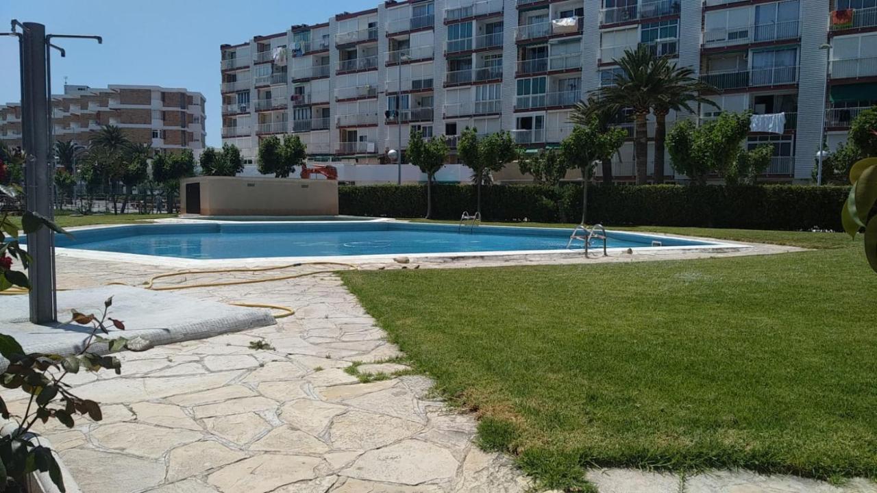 Charme Et Cocooning A La Plage Apartment La Pineda Luaran gambar